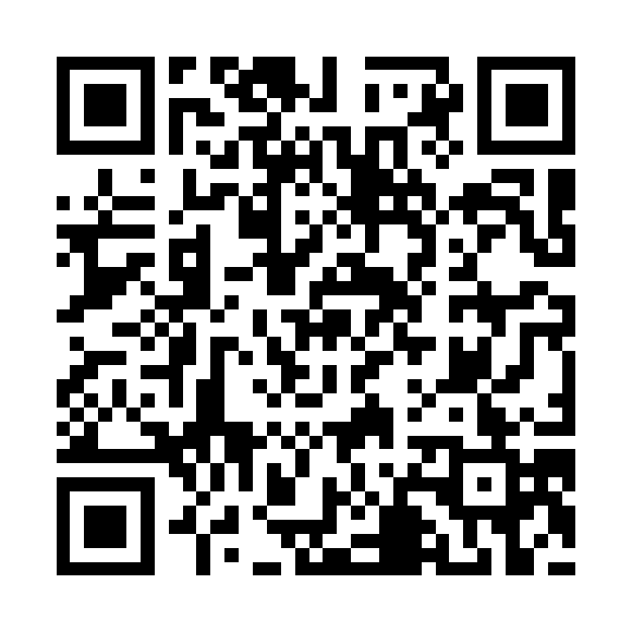 QR code containing the WOTA contract address on Base